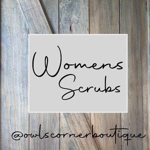 Womens Scrubs